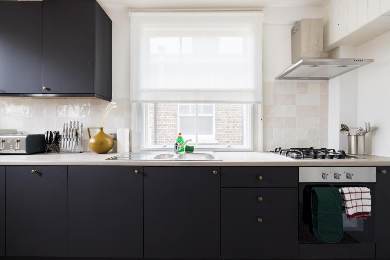 Ferienwohnung The London Bridge Escape - Stylish 2Bdr House In The Heart Of London Exterior foto