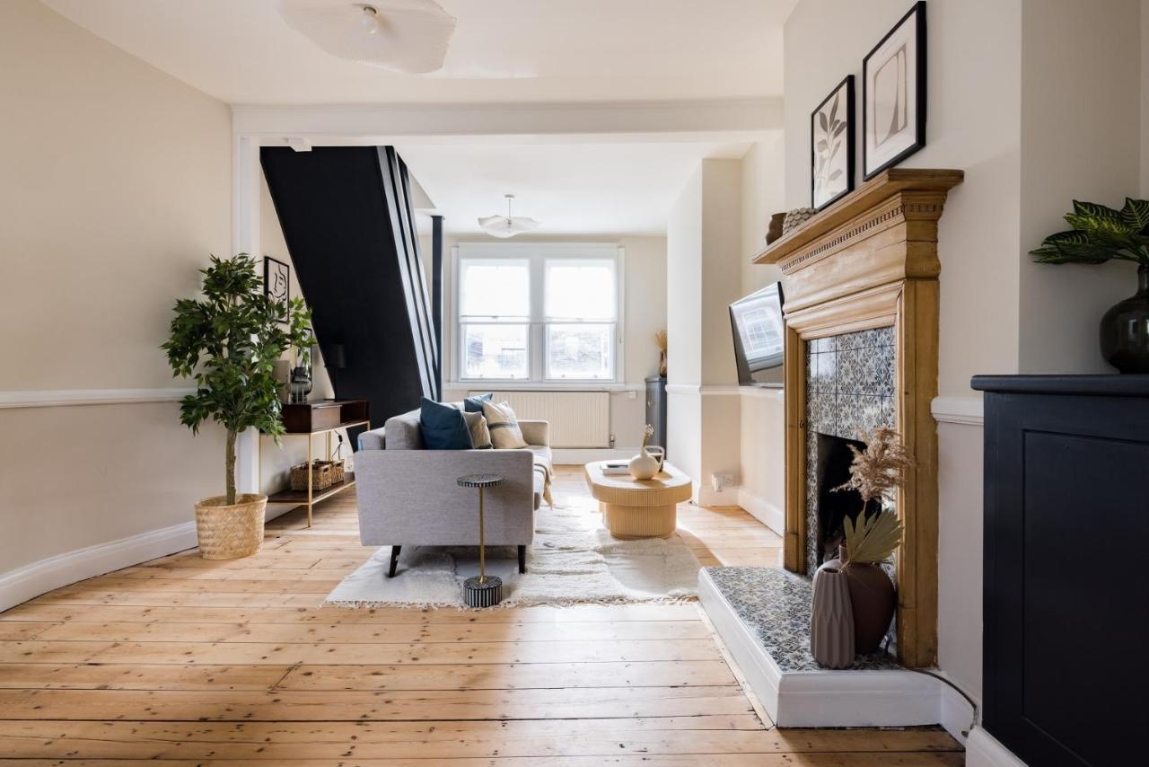 Ferienwohnung The London Bridge Escape - Stylish 2Bdr House In The Heart Of London Exterior foto