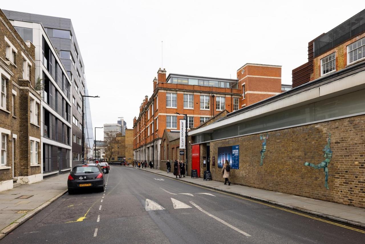 Ferienwohnung The London Bridge Escape - Stylish 2Bdr House In The Heart Of London Exterior foto