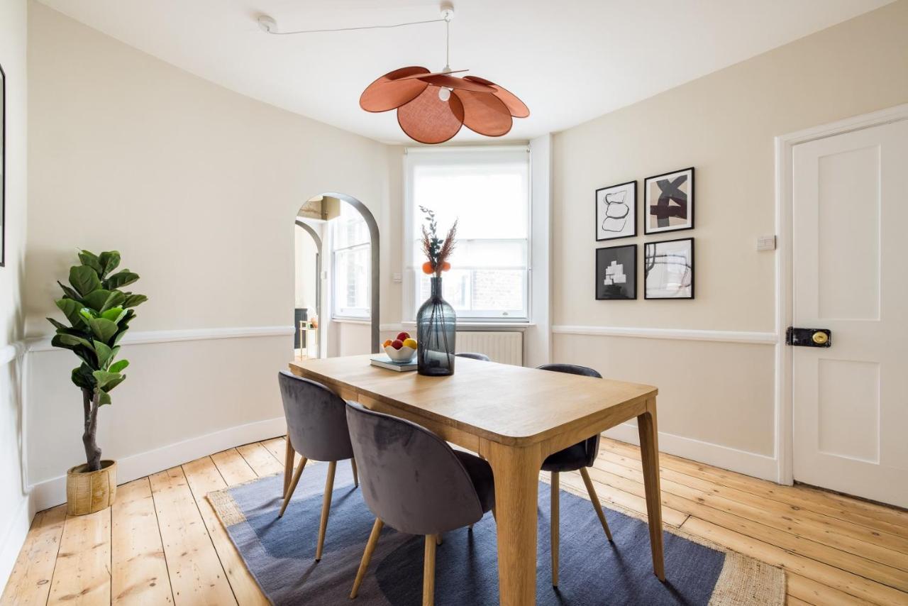 Ferienwohnung The London Bridge Escape - Stylish 2Bdr House In The Heart Of London Exterior foto