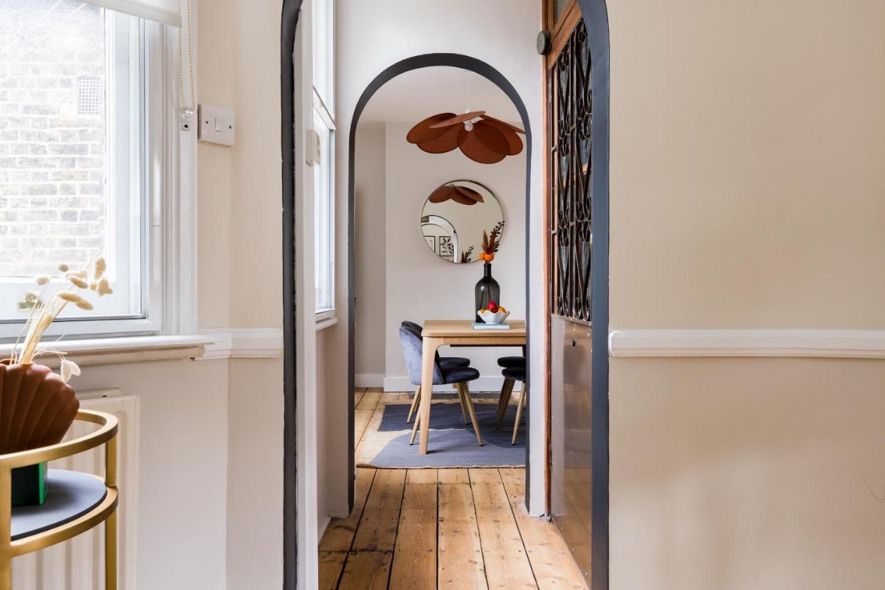 Ferienwohnung The London Bridge Escape - Stylish 2Bdr House In The Heart Of London Exterior foto